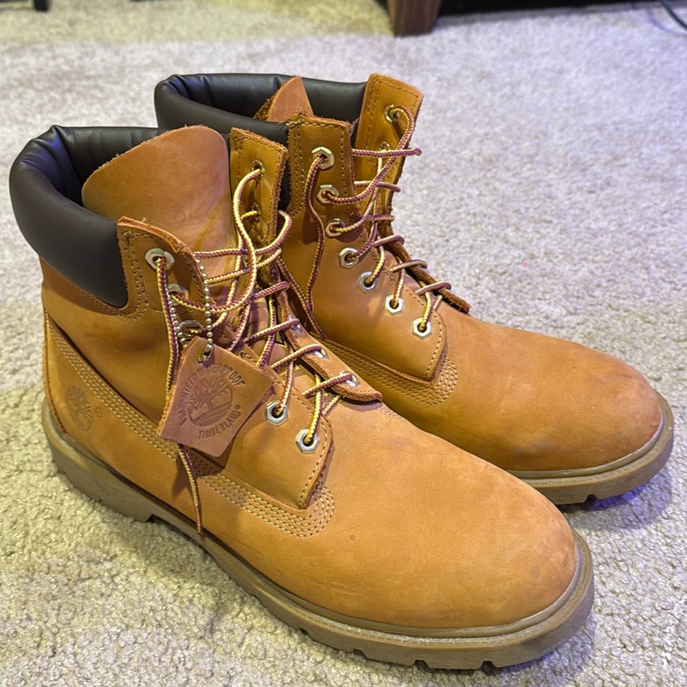 Timberland boots men’s 10.5 Wide
